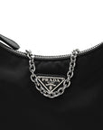 Nylon Re-Edition 2005 Shoulder Bag Black