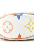 LV X TM Monogram Multicolor Pochette Accessories White