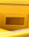 Nappa Mini Peekaboo Iconic Satchel Limone