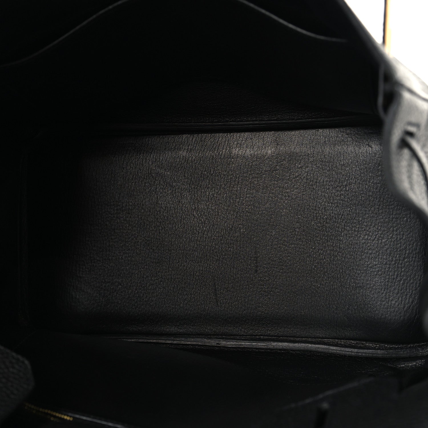 Togo Birkin 30 Black