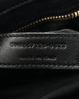 Smooth Calfskin Le 5 A 7 Hobo Black