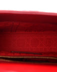 Patent Cannage Mini Lady D1OR Red