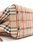 Haymarket Check Small Canterbury Tote Tangerine