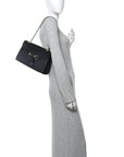 MicroGCCIssima Medium Emily Chain Shoulder Bag Black