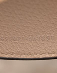 GG Supreme Monogram Textured Dollar Calfskin Web Small Ophidia Dome Shoulder Beige Mystic White Oatmeal