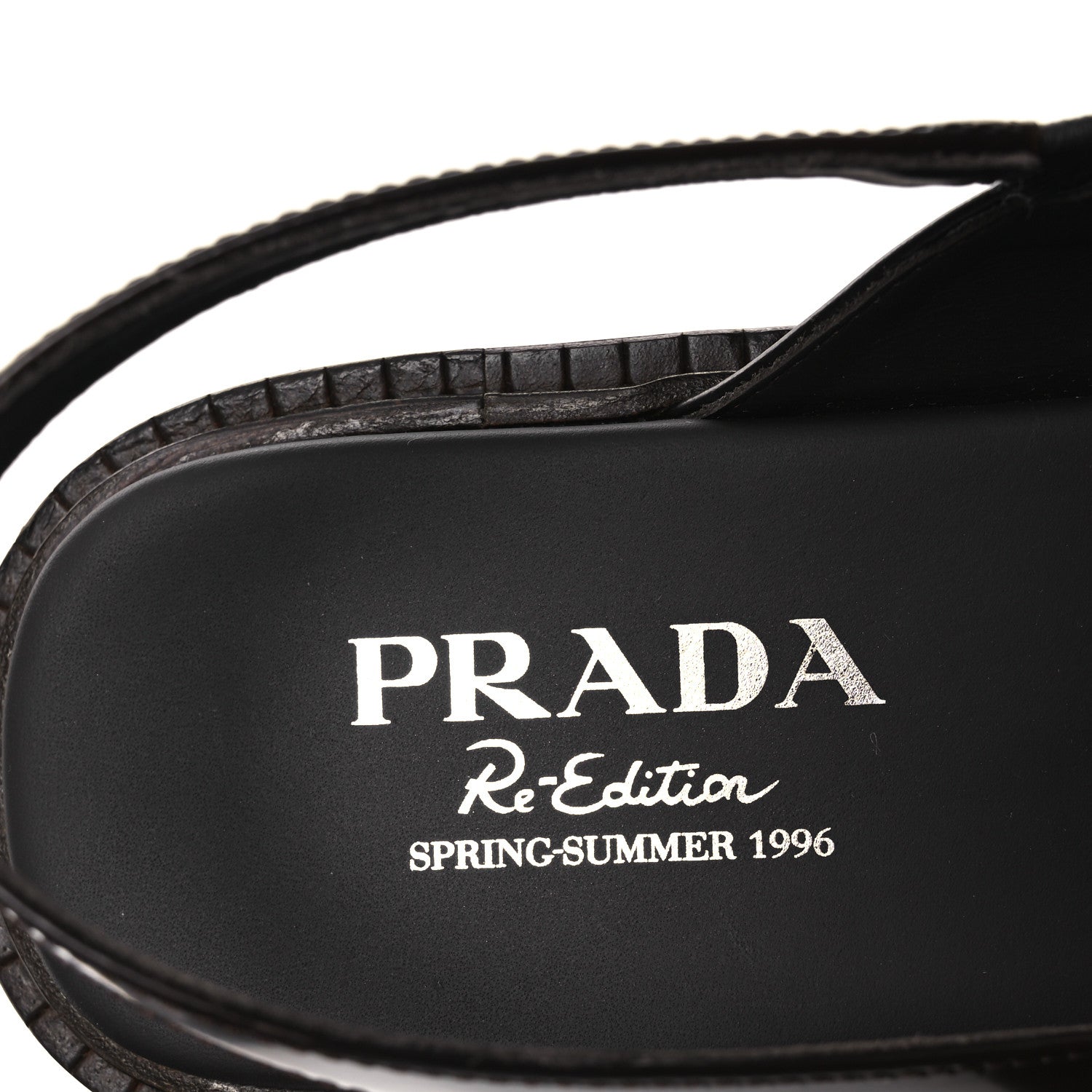Spazzolato Fume Re-Edition 1996 Buckle Sandals 41 Bruciato