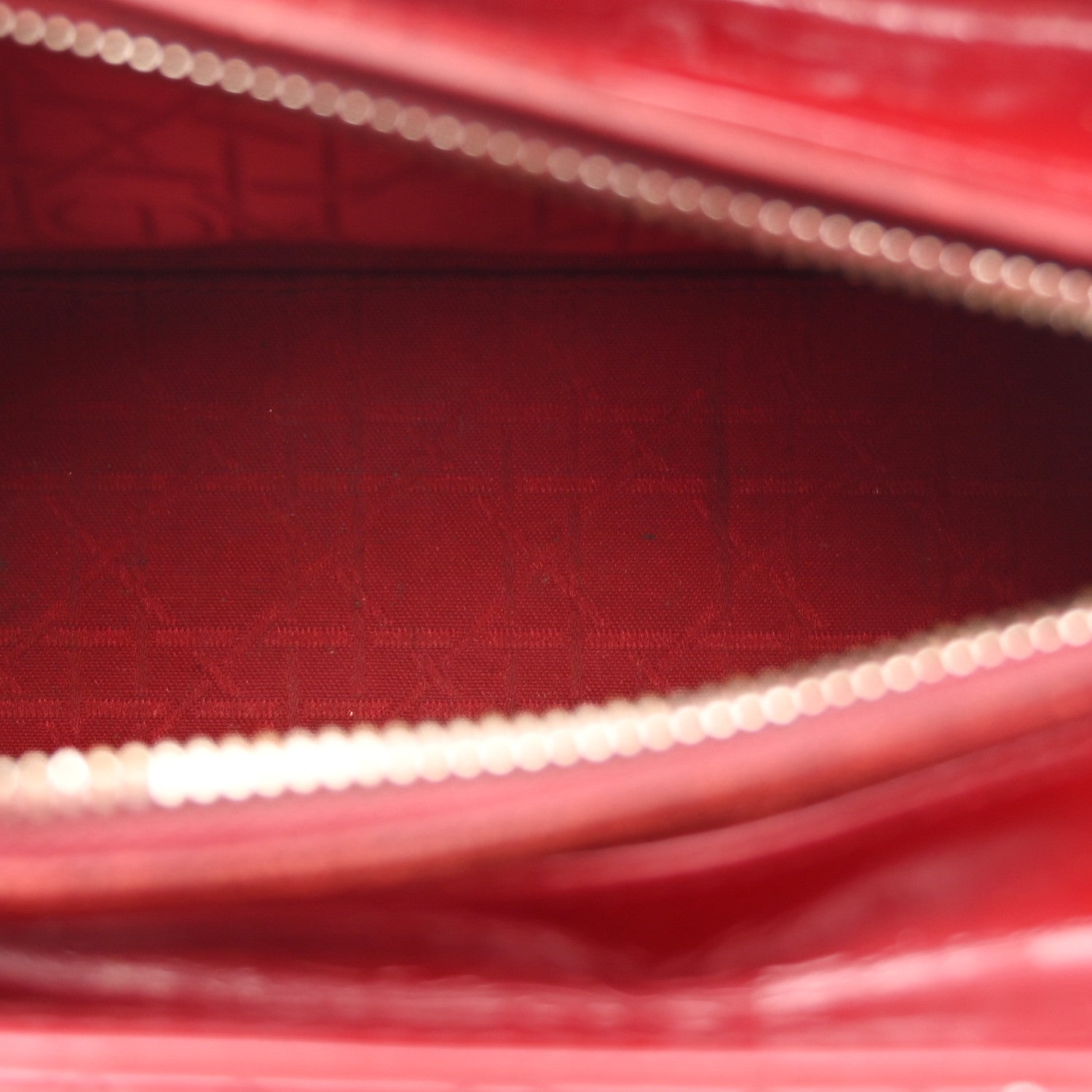 Patent Cannage Medium Lady D1OR Red