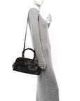 Nappa Aviator Regular Aventure Bag Black