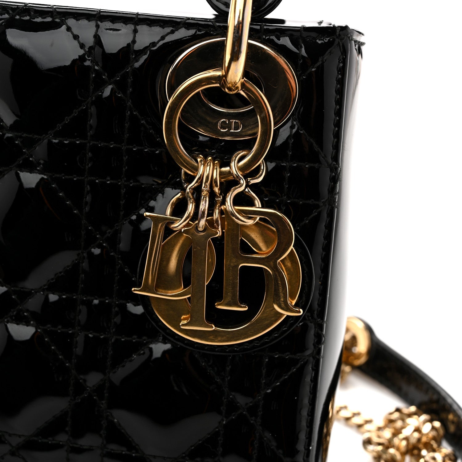 Patent Cannage Mini Lady D1OR Black