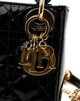 Patent Cannage Mini Lady D1OR Black