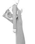 Metallic Agneau Giant 12 Silver Hardware City Gris Aluminum
