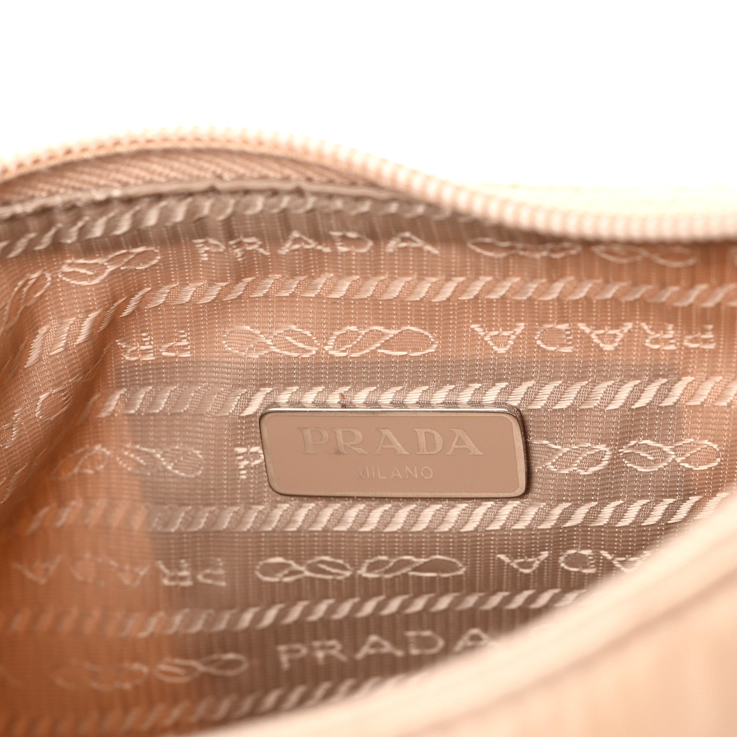 Tessuto Nylon Mini Re-Edition 2000 Bag Cammeo