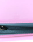 Velvet Crystal Super Mini Dionysus Shoulder Bag Malva