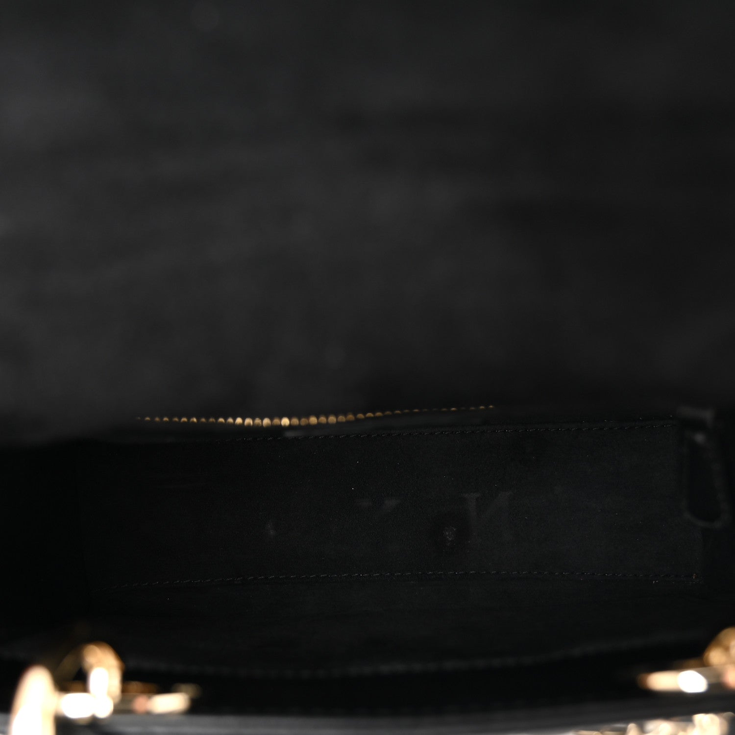 Lambskin Cannage Small My ABCD1OR Lady D1OR Black