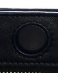 Nappa Small Squeeze Bag Abyss Blue