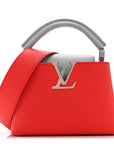Taurillon Capucines Mini Coral Olympe Blue