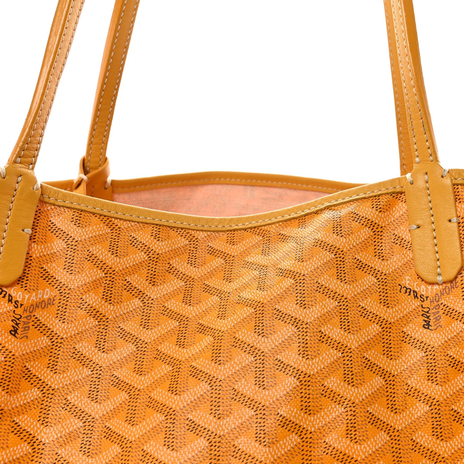 Goyardine Saint Louis GM Yellow