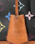 Monogram Multicolor Alma GM Black