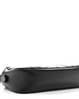 Calfskin Matelasse Small GG Marmont Chain Shoulder Bag Black