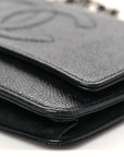 Caviar Timeless CC Wallet On Chain WOC Black