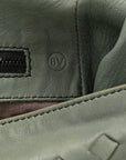 Nappa Woven Hobo Aloe