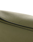 Calfskin Puzzle Hobo Avocado