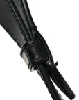 Calfskin Macrocannage Large Toujours Black