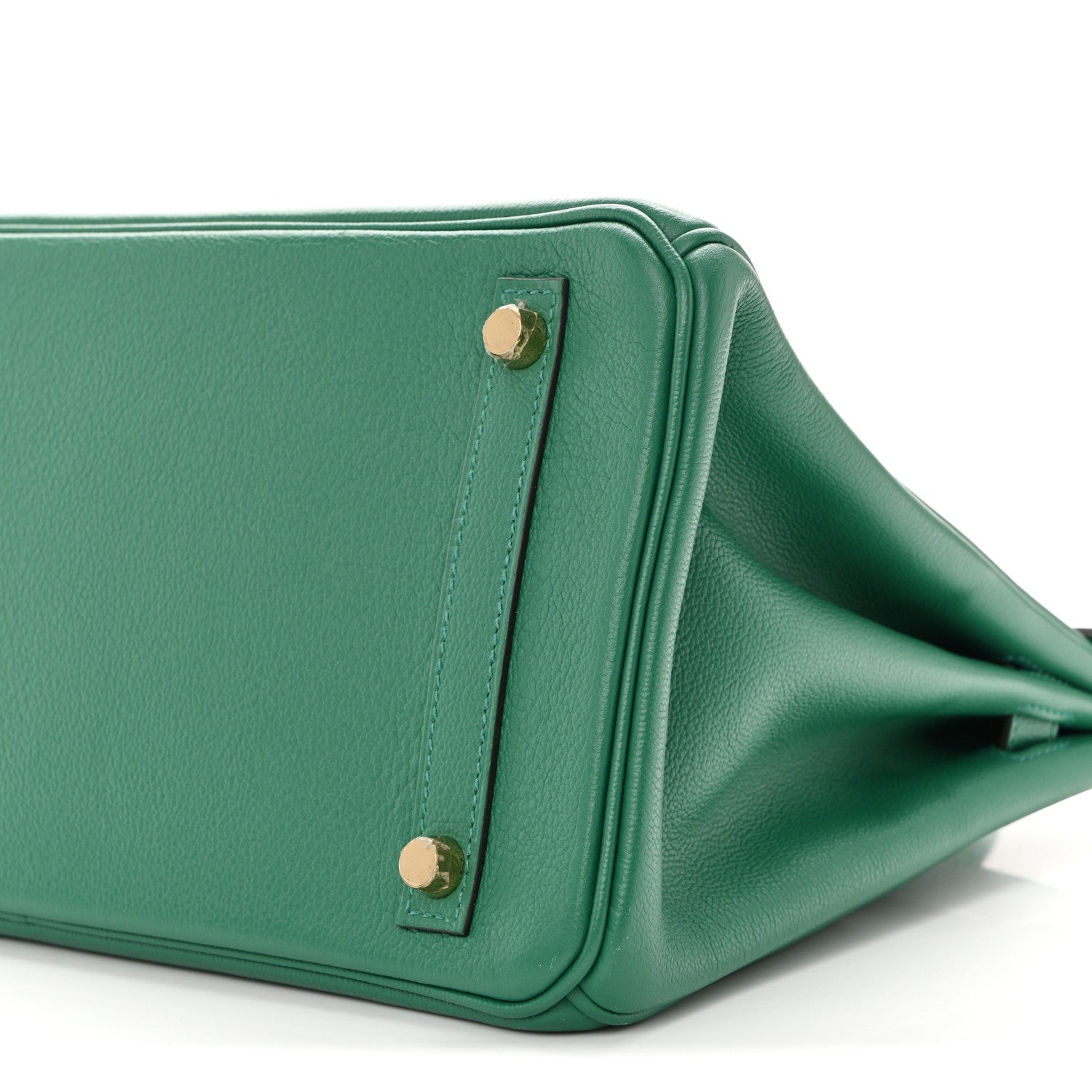 Taurillon Novillo Birkin 30 Vert Vertigo