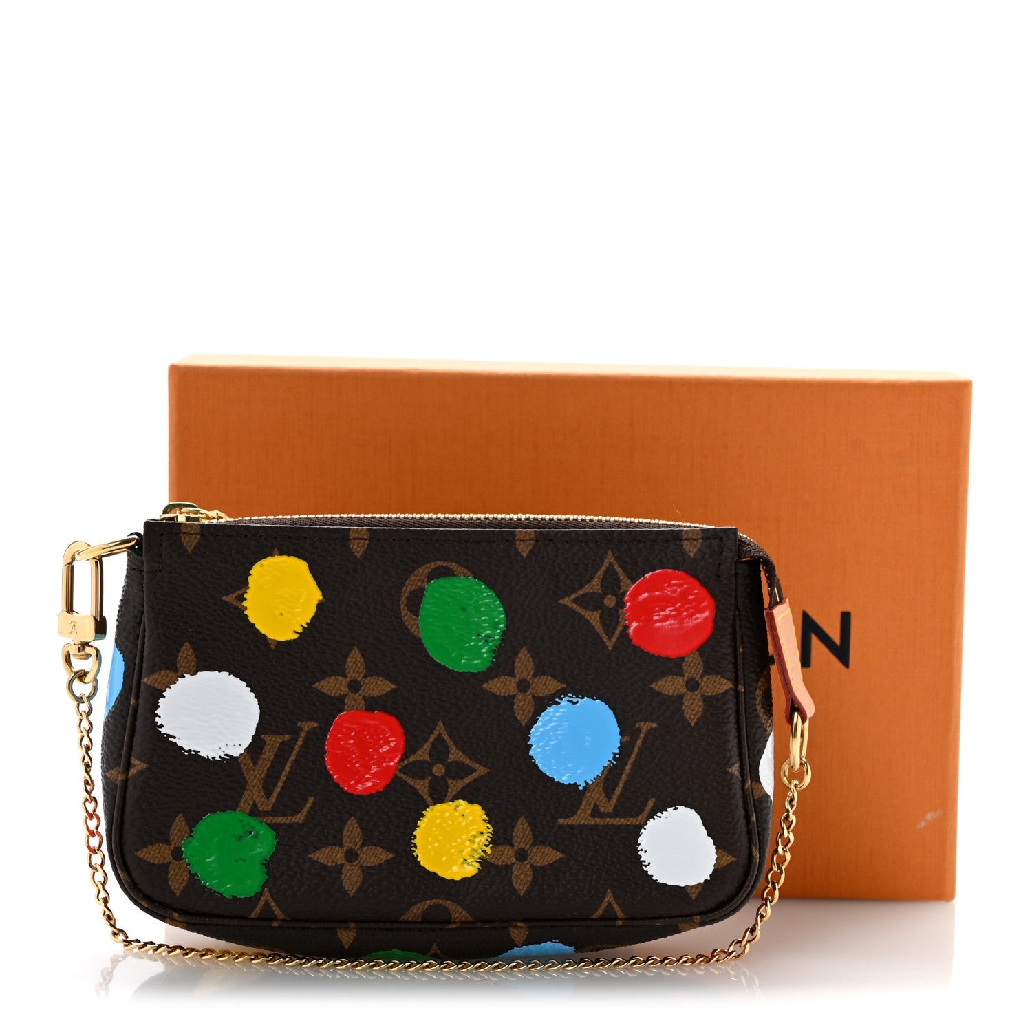 LV X YK Monogram Mini Pochette Accessories