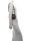 Nappa Intrecciato Concert Pouch Black
