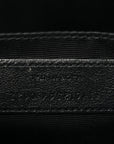 Calfskin Matelasse Monogram Lou Camera Bag Black