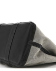 Toile Negonda Garden Party 36 MM Tote Black Ecru