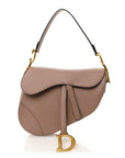 Calfskin Saddle Bag Pink