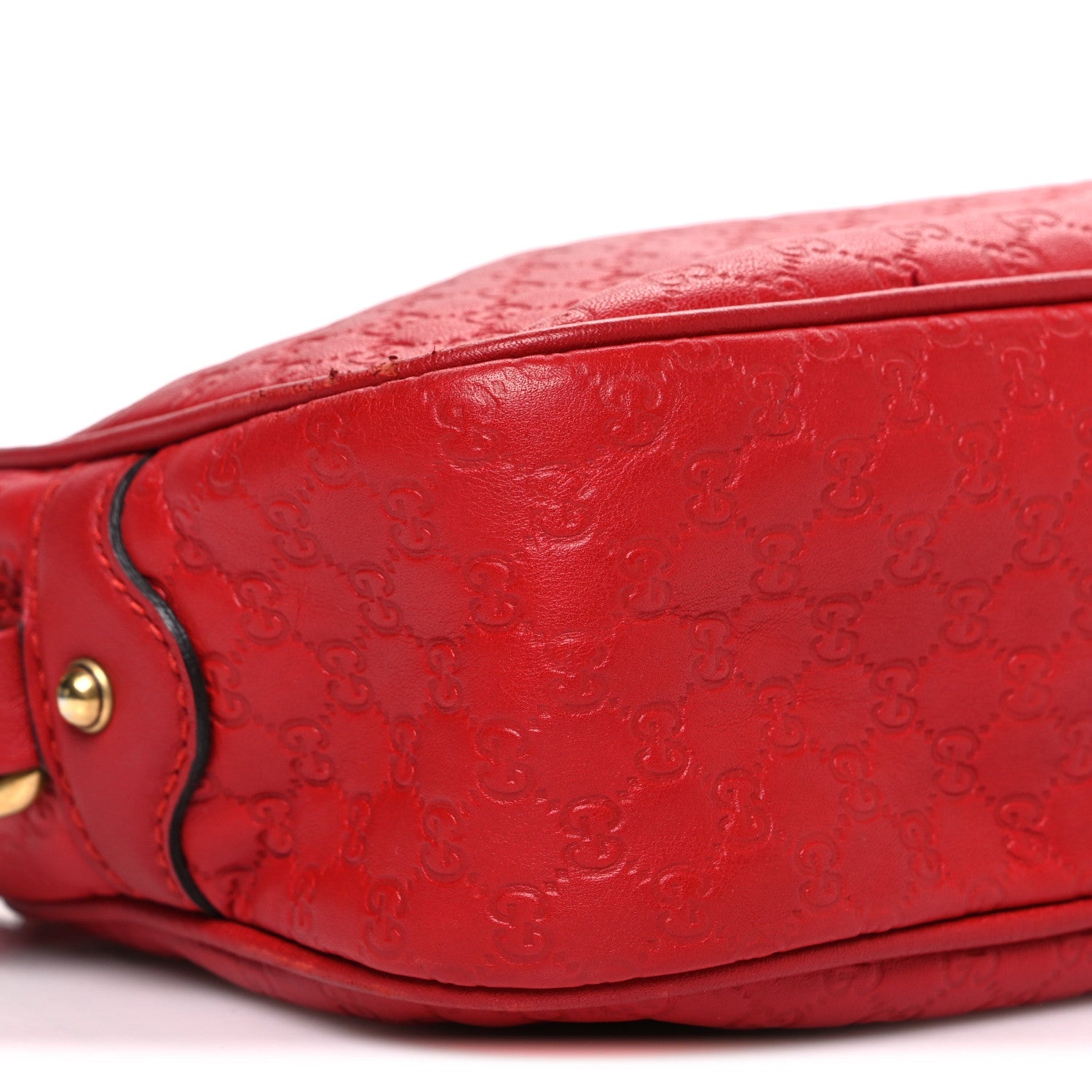 MicroGCCIssima Sunshine Disco Crossbody Bag Red