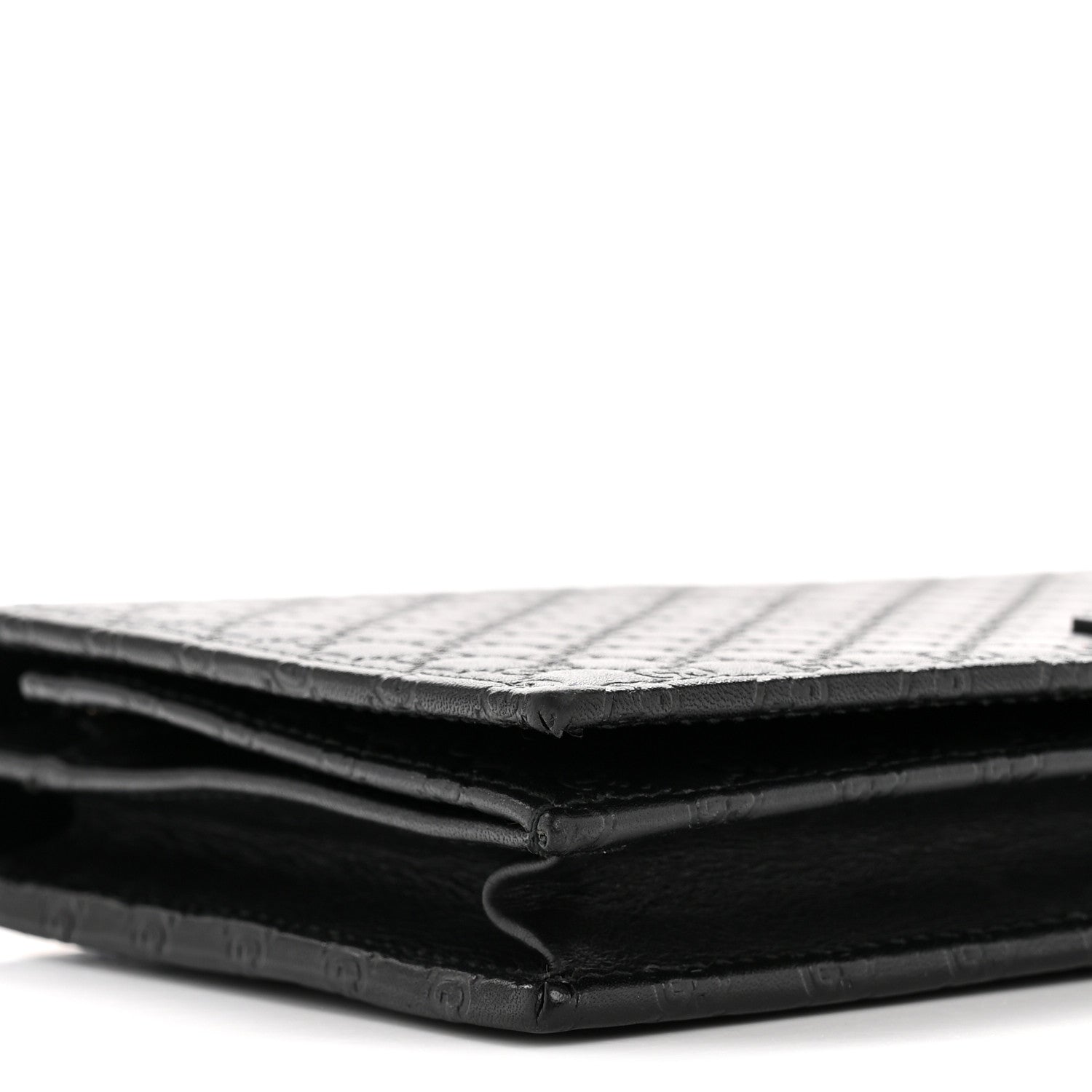 MicroGCCIssima Crossbody Wallet Black