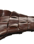 Nappa Intrecciato Small Jodie Brown