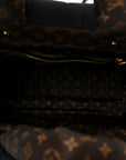 Econyl Monogram Pillow Giant Onthego MM  Black