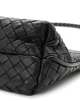 Nappa Intrecciato Mini Shoulder Bag Black