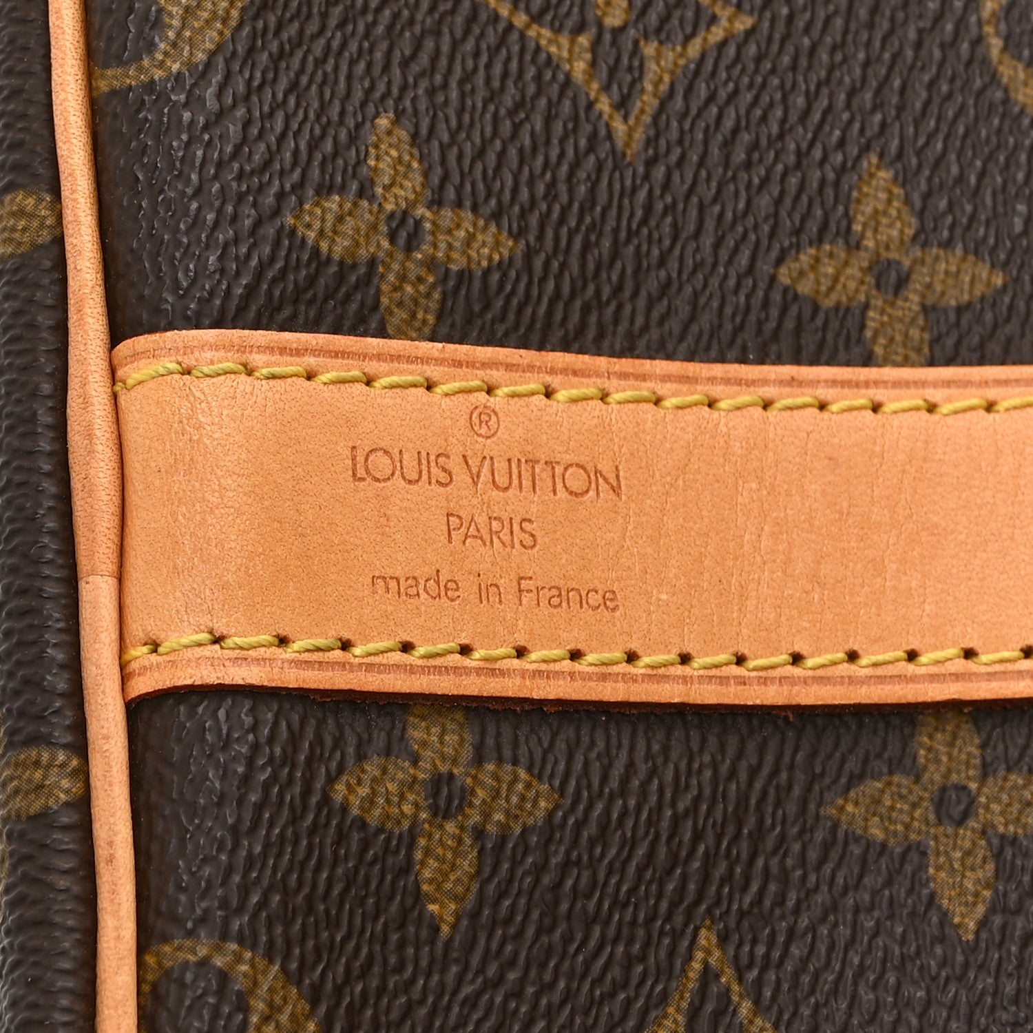 Monogram Keepall Bandouliere 60