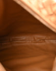Nappa Intrecciato Teen Jodie Hobo Caramel