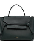 Grained Calfskin Mini Belt Bag Amazone