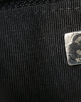 Lambskin Quilted Trendy CC Wallet On Chain WOC So Black