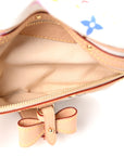 LV X TM Monogram Multicolor High Rise Bumbag White