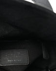 Ultra Matte Calfskin Cannage Mini Lady D1OR Black