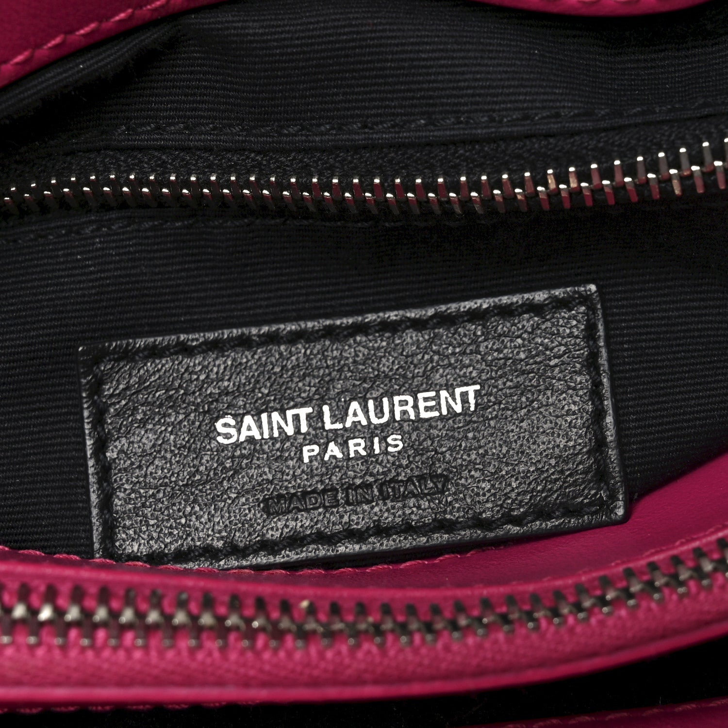 Calfskin Y Quilted Monogram Medium Loulou Chain Satchel Freesia