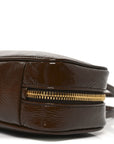 Naplak Patent Small Beau Top Handle Bag Palissandro