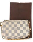 Damier Azur Mini Pochette Accessories