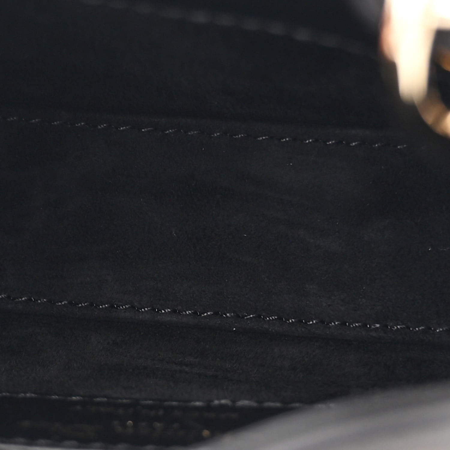 Lambskin Cannage Micro Lady D1OR Black