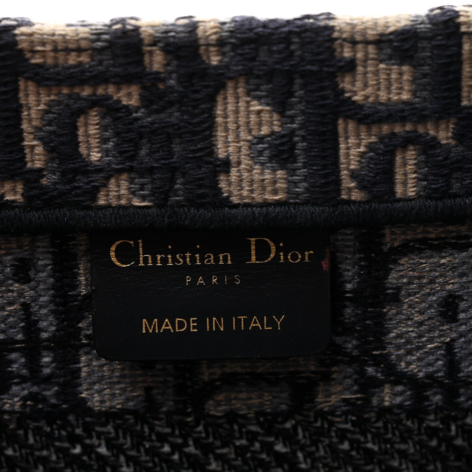 Oblique Small Book Tote Blue Multicolor