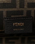 Shearling Small FNDI First Ghiaccio Oro Soft